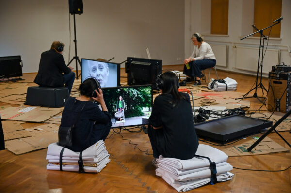 Zorka Wollny, Kunsthaus Dresden, Vernissage